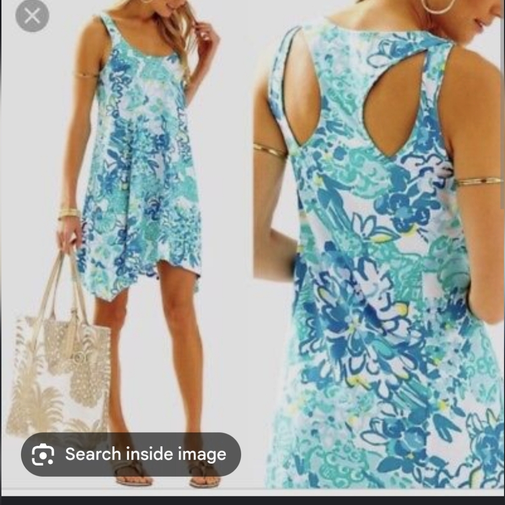 Lilly Pulitzer Monterey In A Pinch Tank Dress Size XS